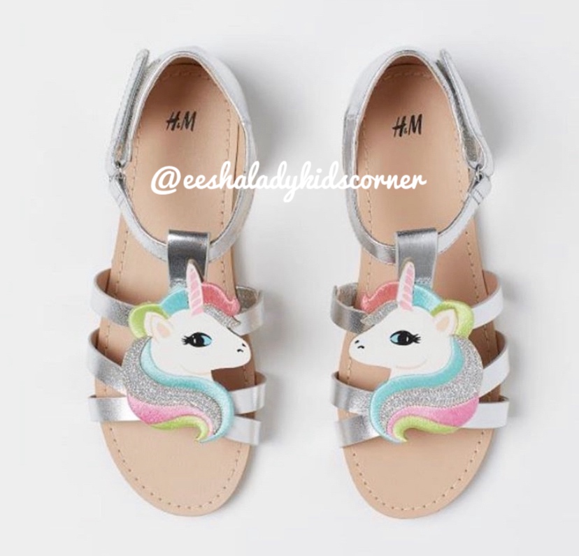 H&M Shimmery Unicorn Sandal