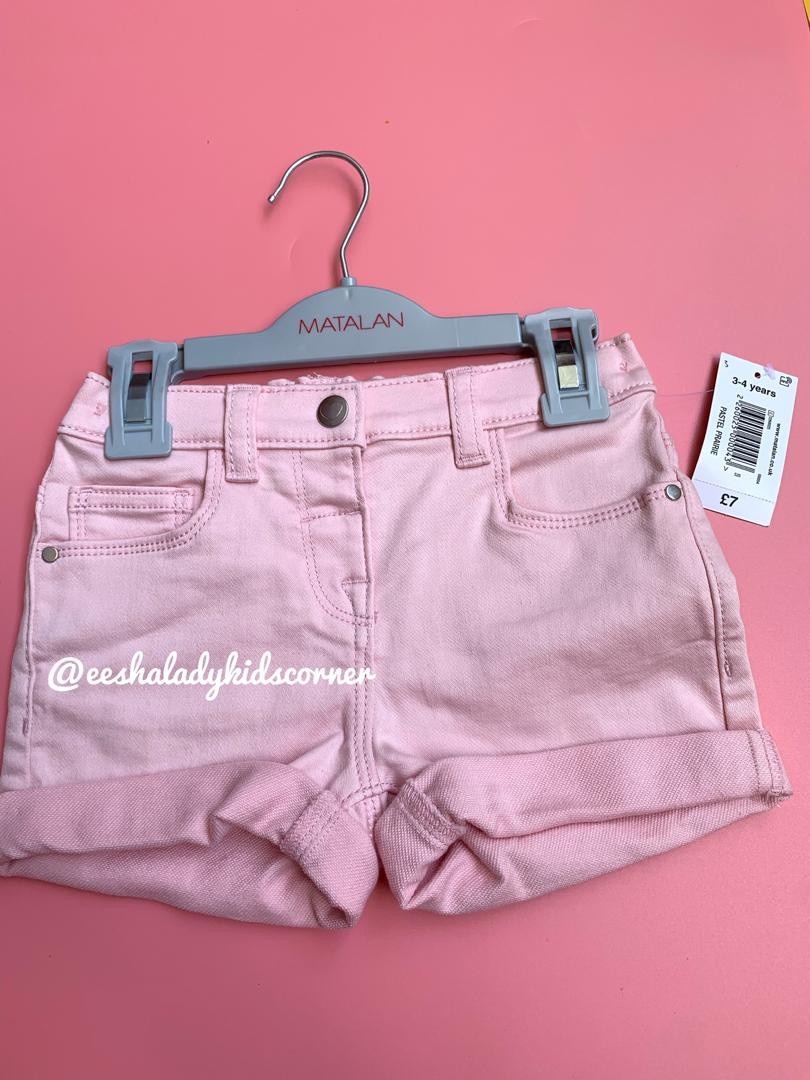 Matalan shorts – Pink