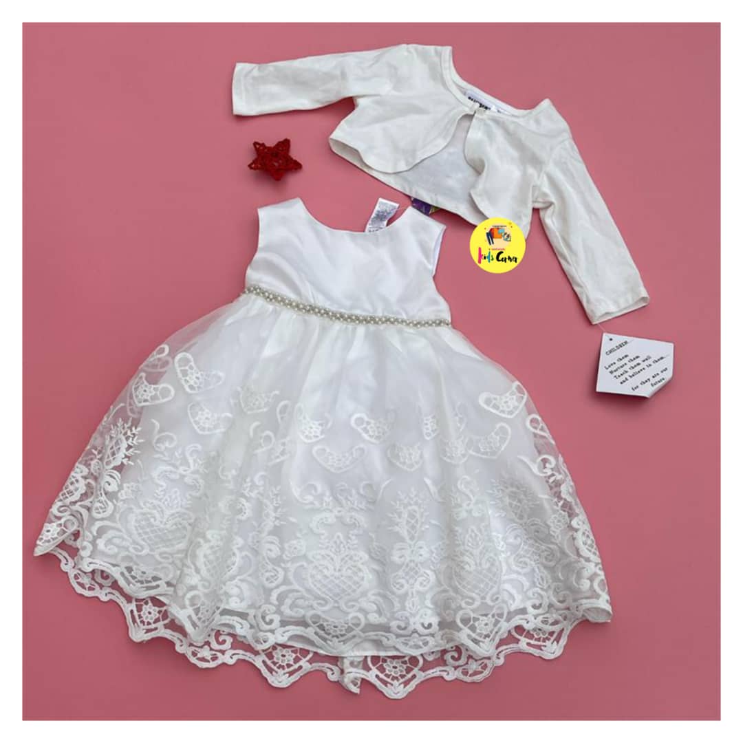 Girl’s Dress – White