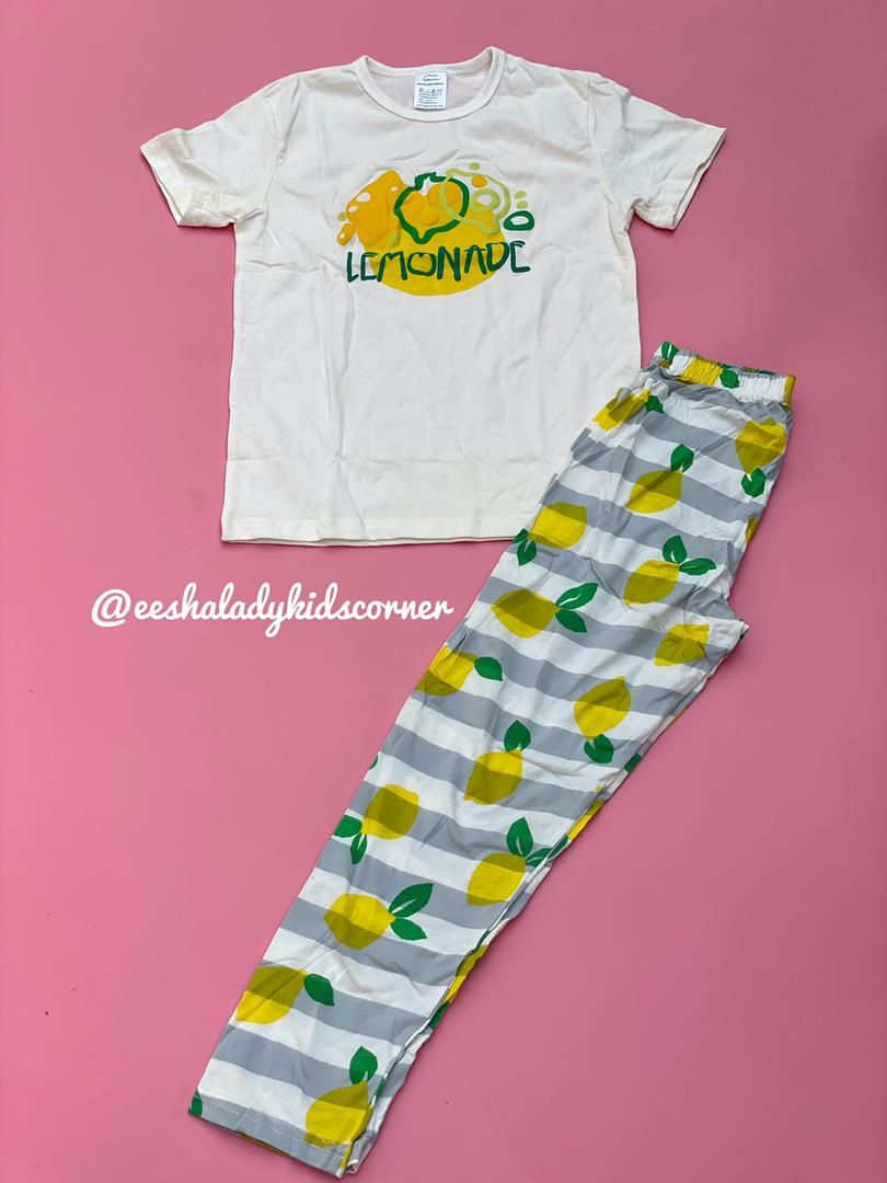 Lemonade Unisex Pyjamas