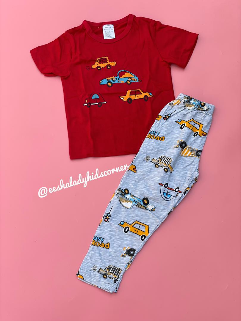 Racing Car Pyjamas