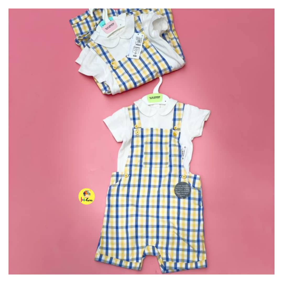 M&S Baby Dungarees