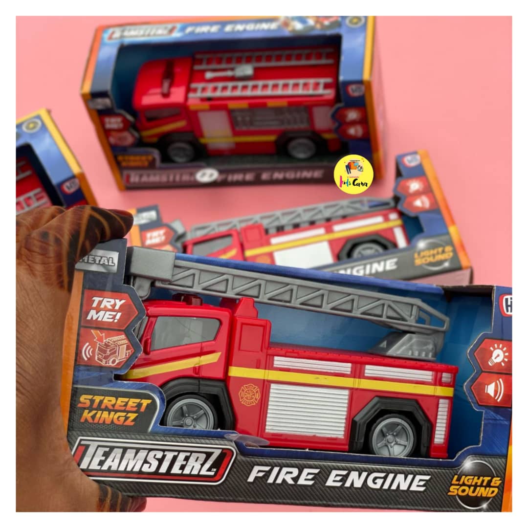 Teamsterz Fire Engine Car
