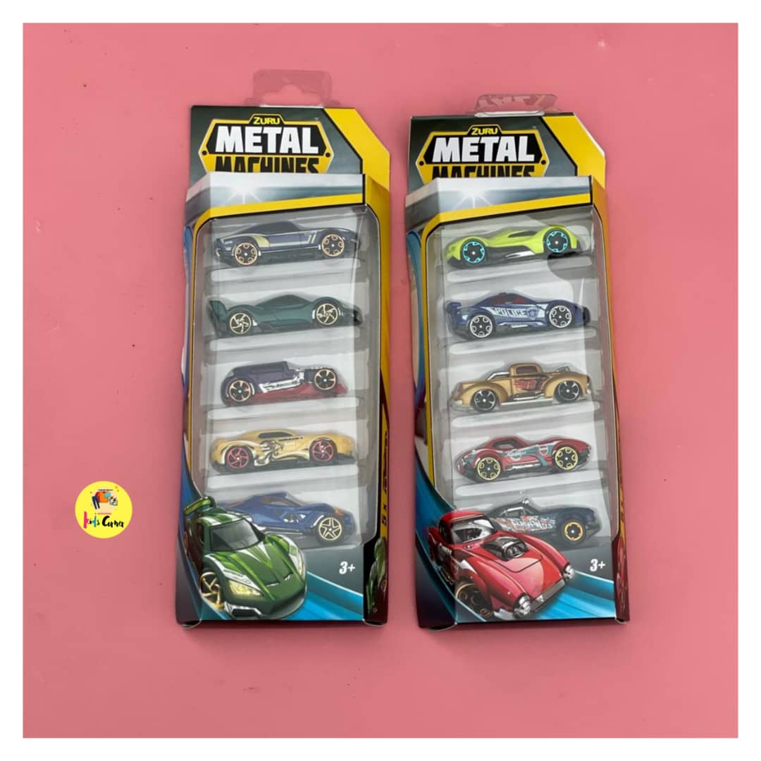 Metal Machine Cars – 5in1