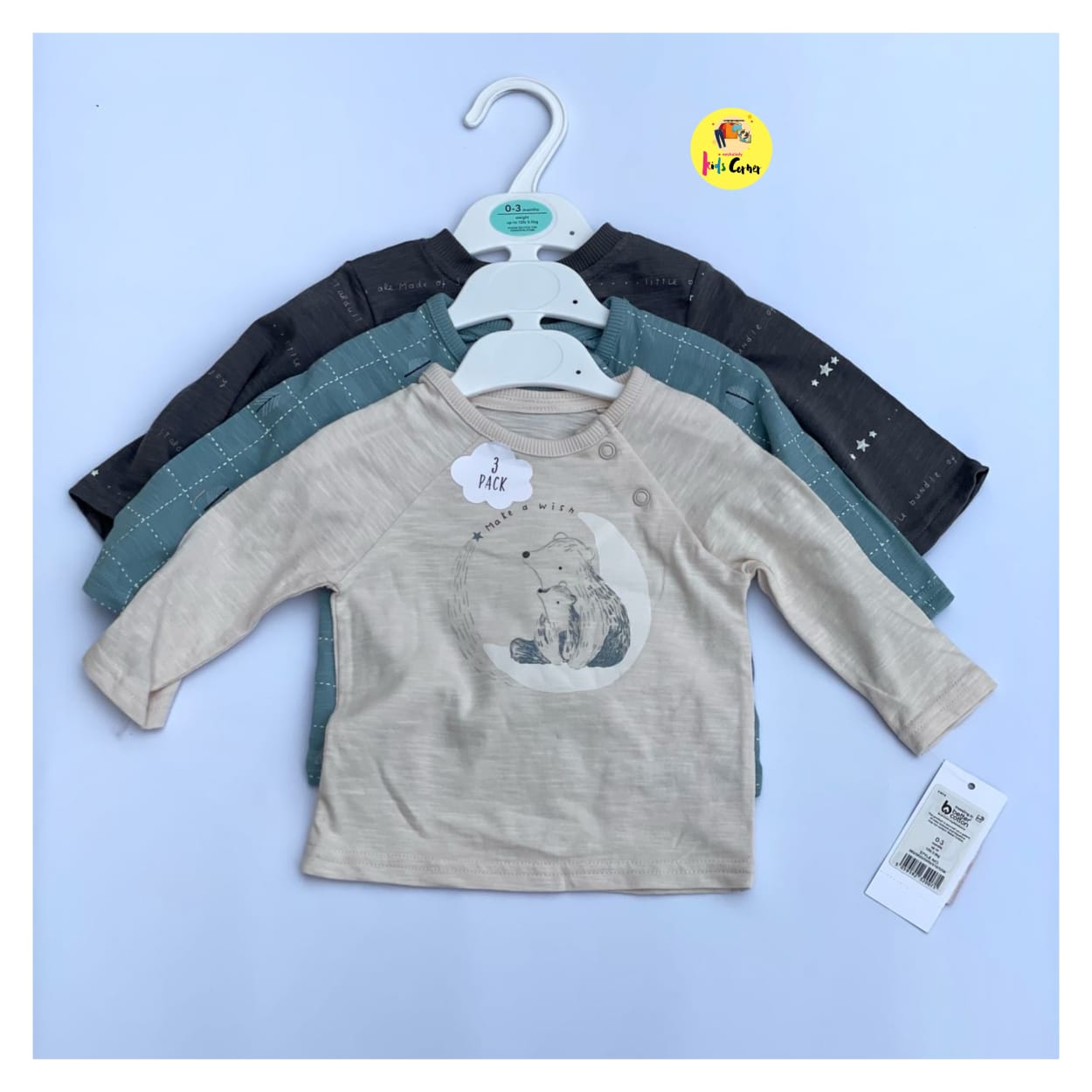 George Baby Tee – 3in1