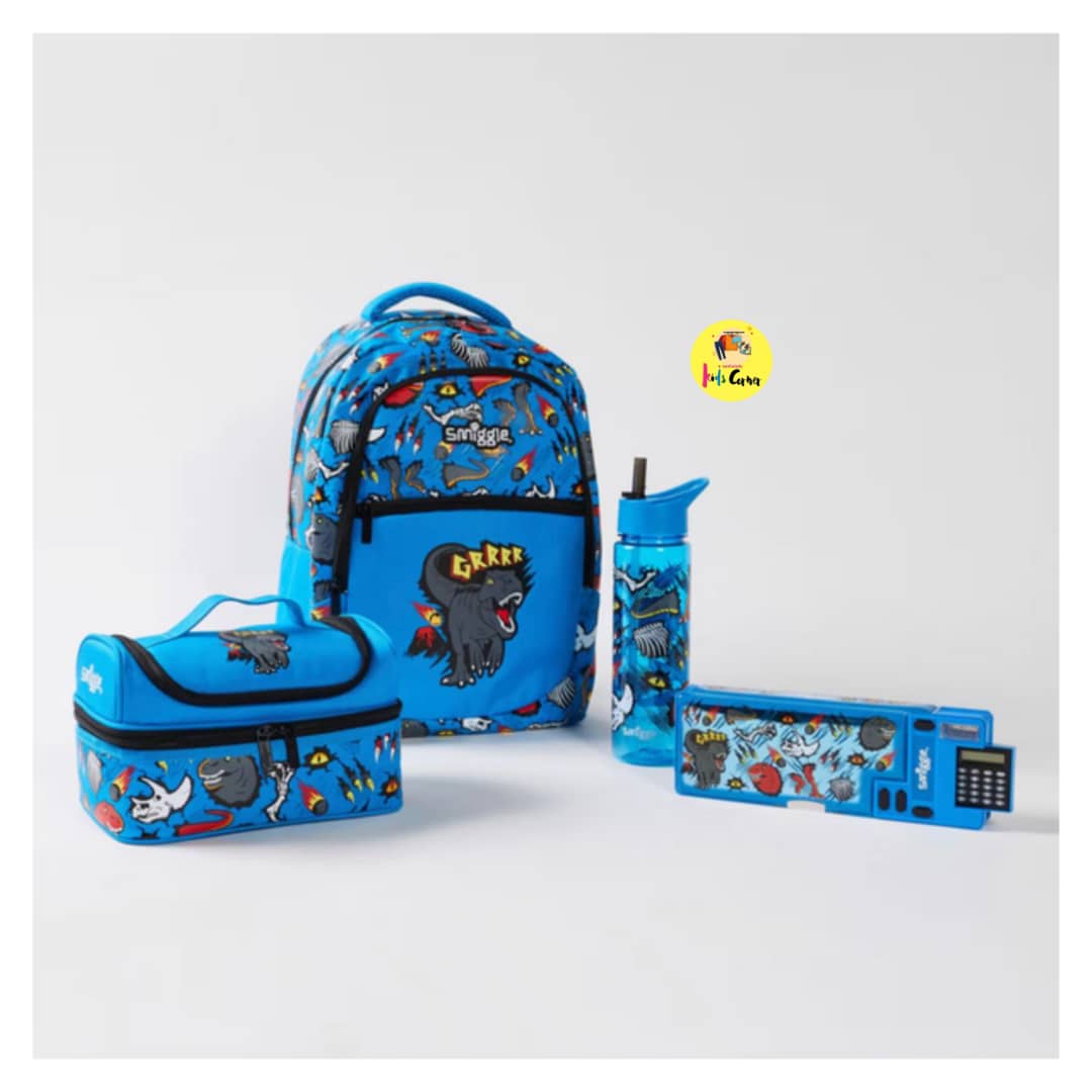 Smiggle Peppy Pop Out Pencil Case