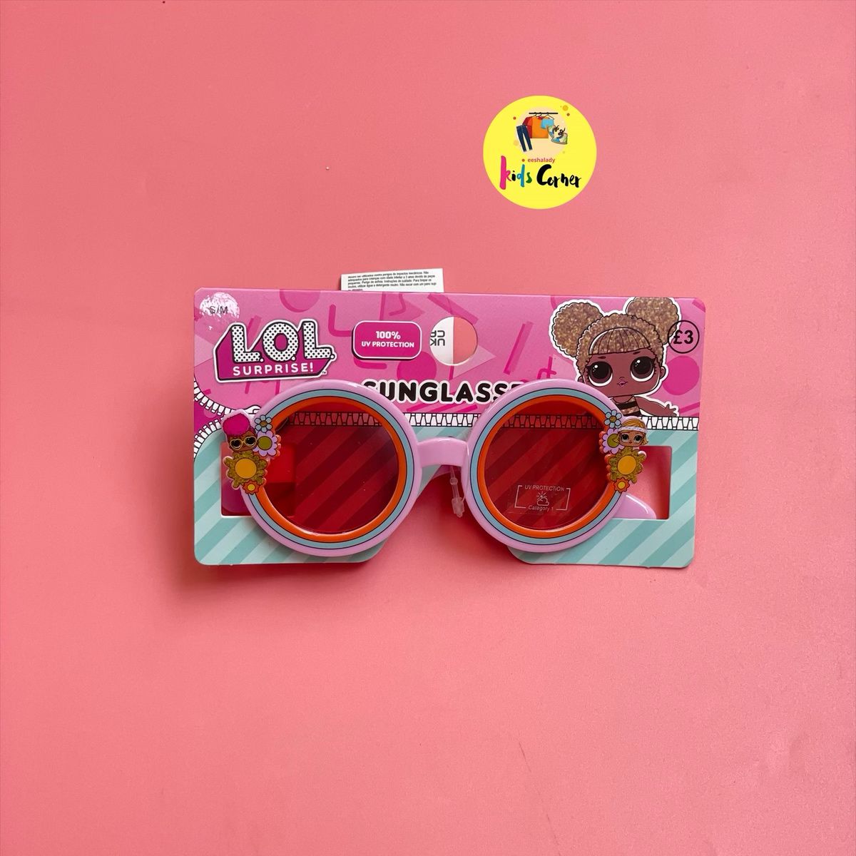 L.O.L Girl Sunglasses