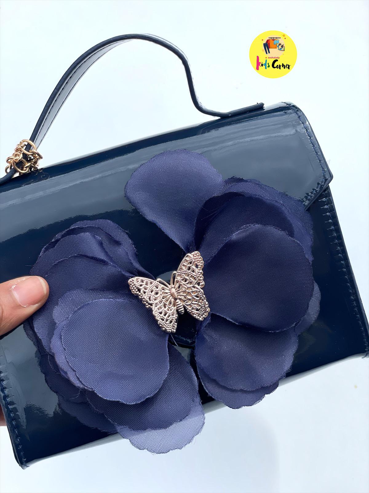 Butterfly Ruffle Bow Bag