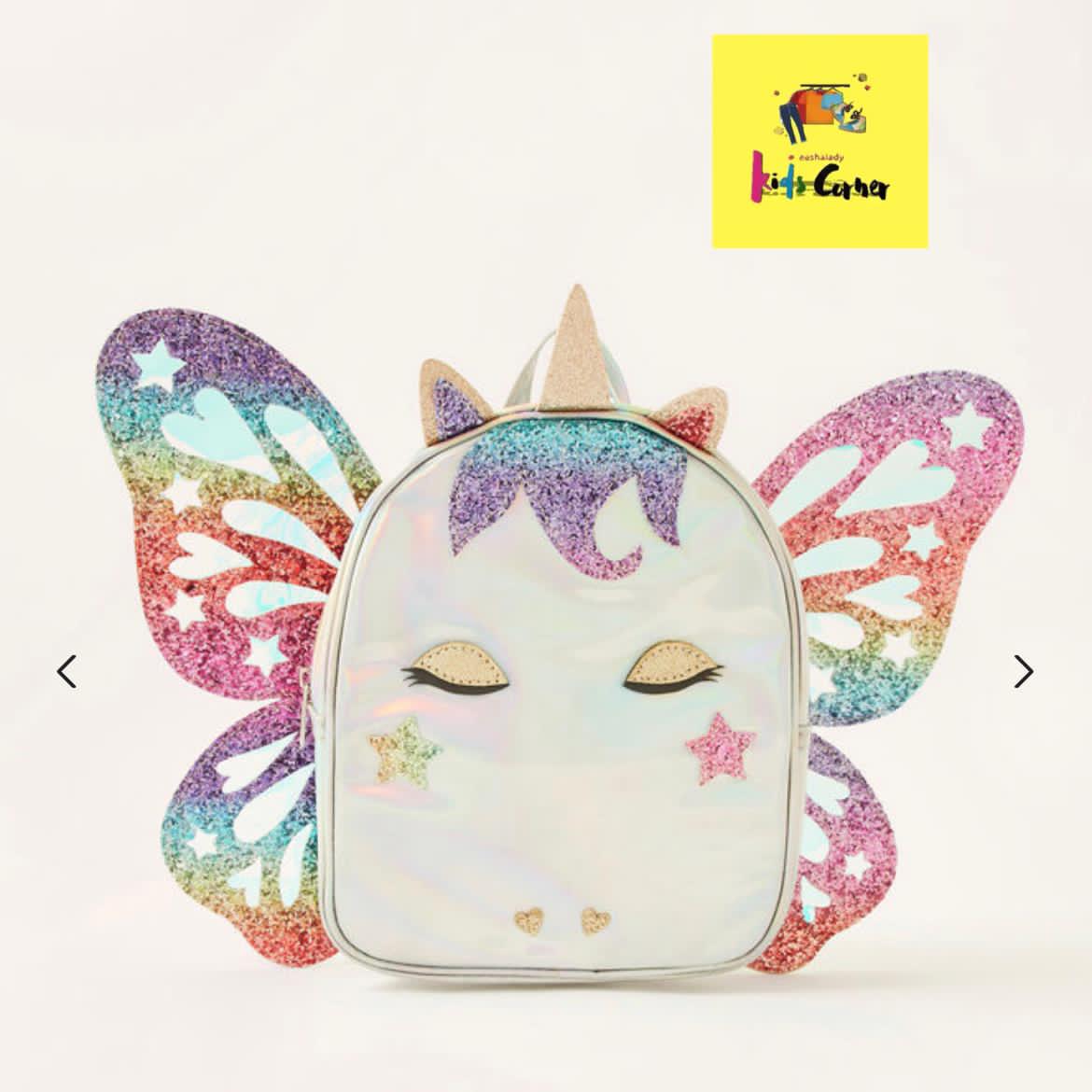 Mönsoon Butterfly Unicorn Backpack
