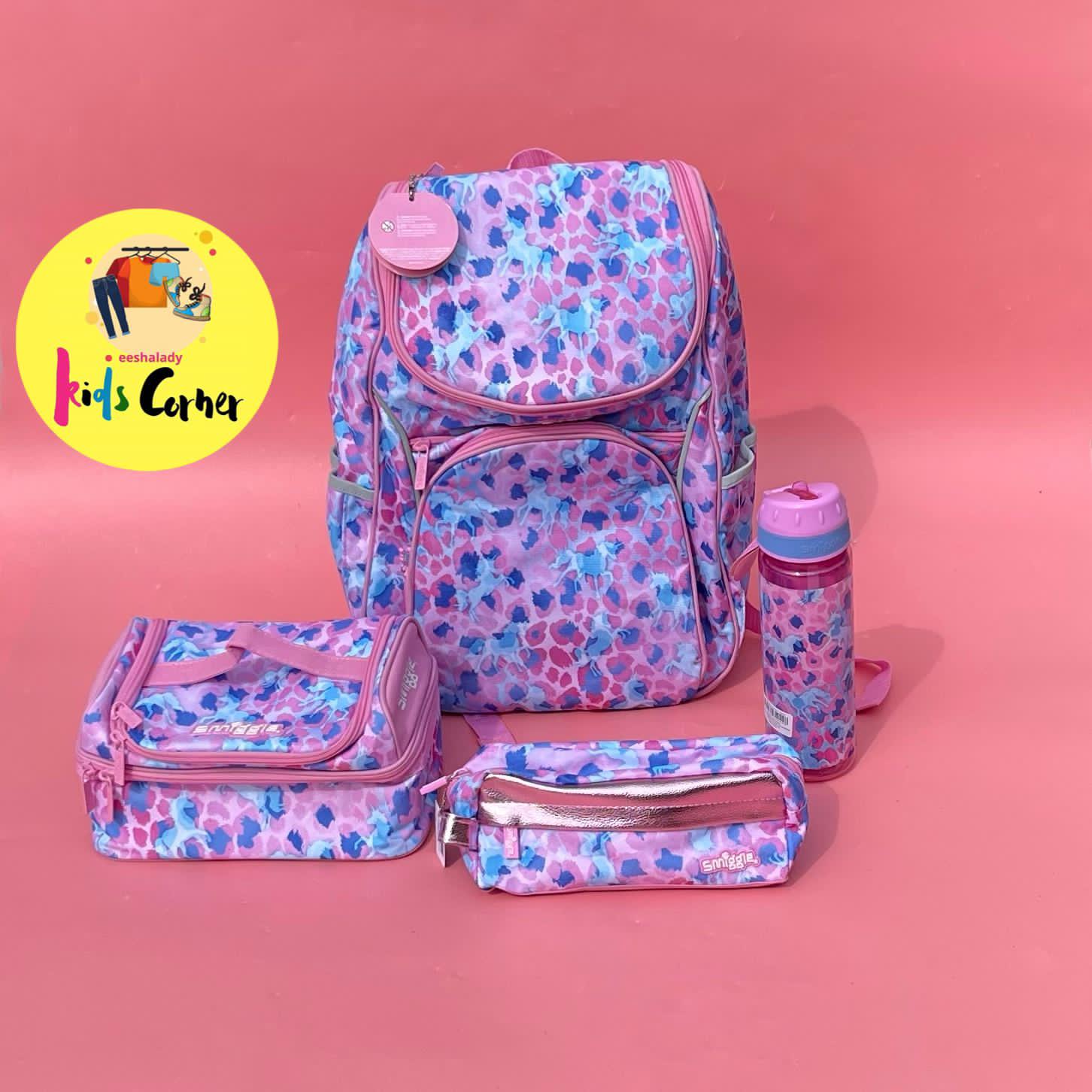 Smigglë Backpack Set – 4in1