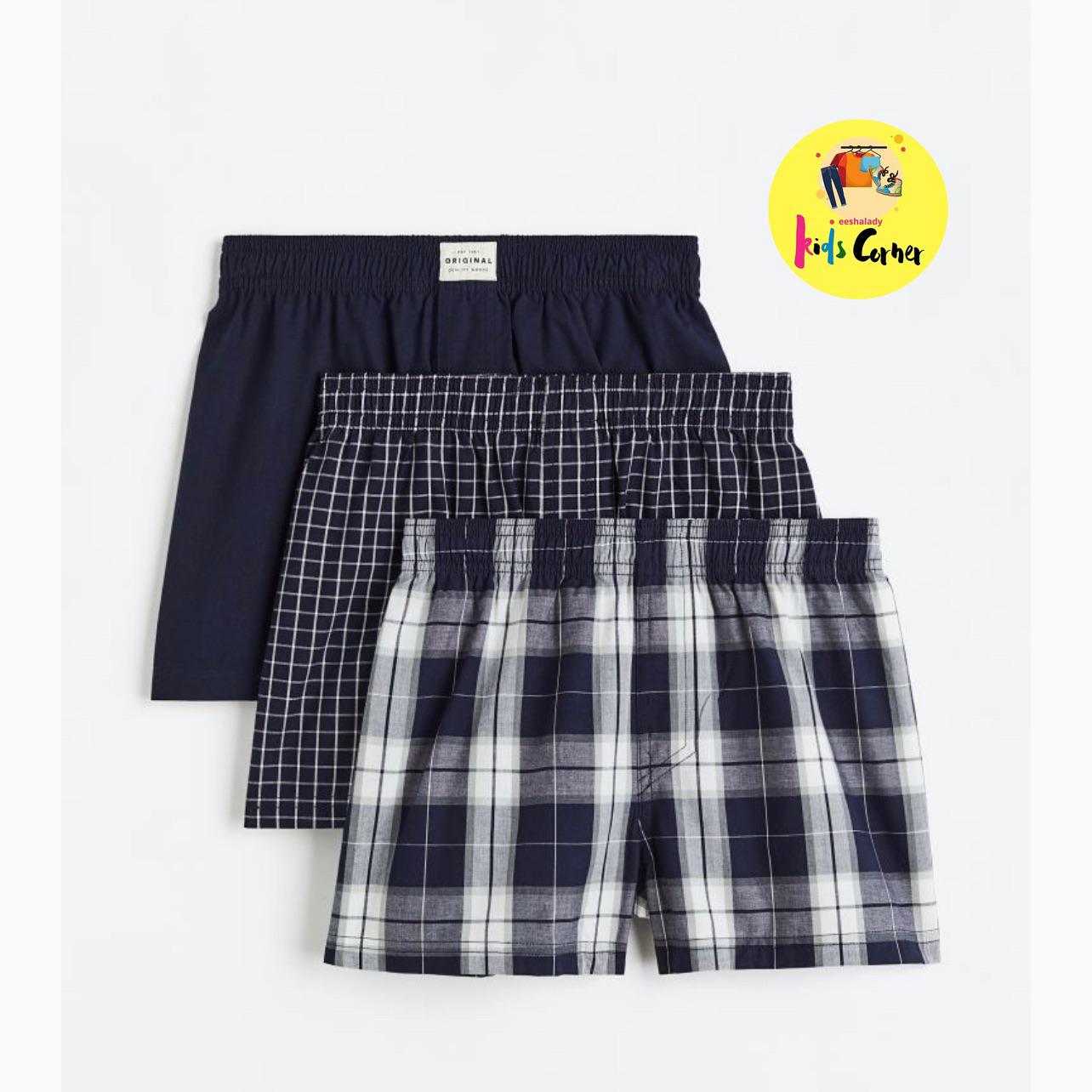 H&M Cotton Boxers – 3in1