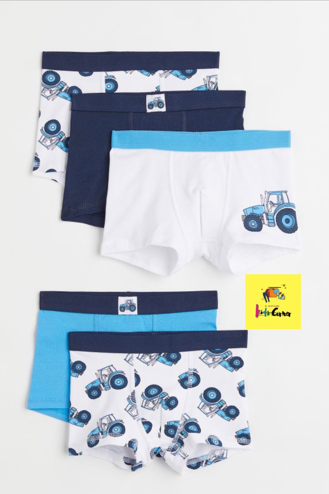 M&Ś Boxers – 5in1