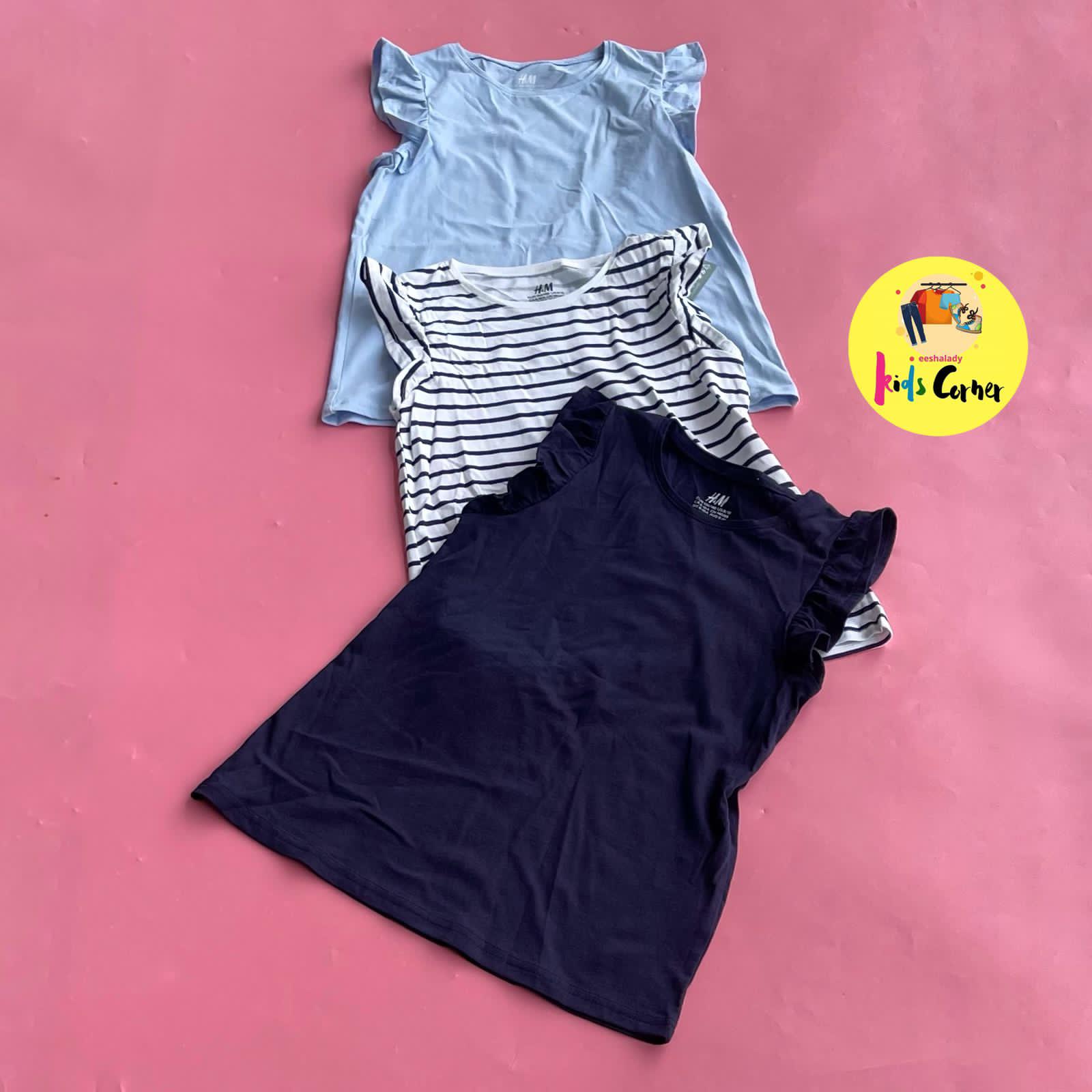 H&M Frill Tee – 3in1