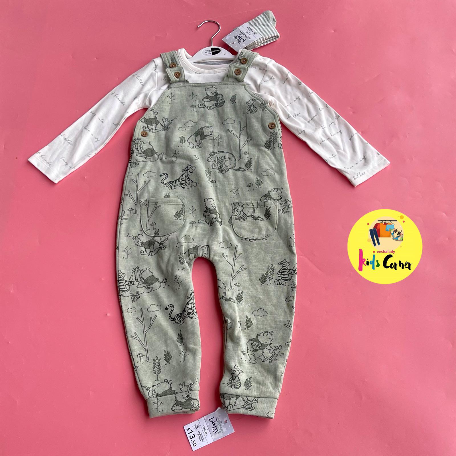 Gëorge Baby Dungaree – 3in1