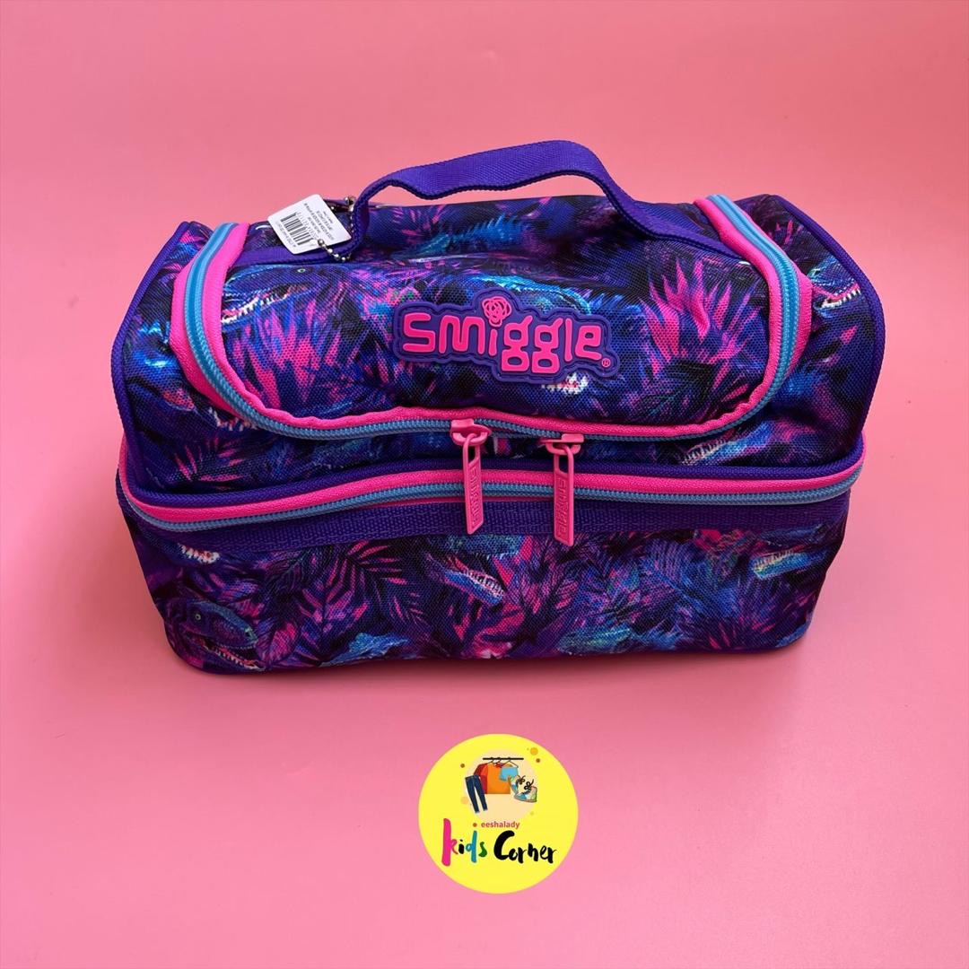 Smiggle double decker lunch bag