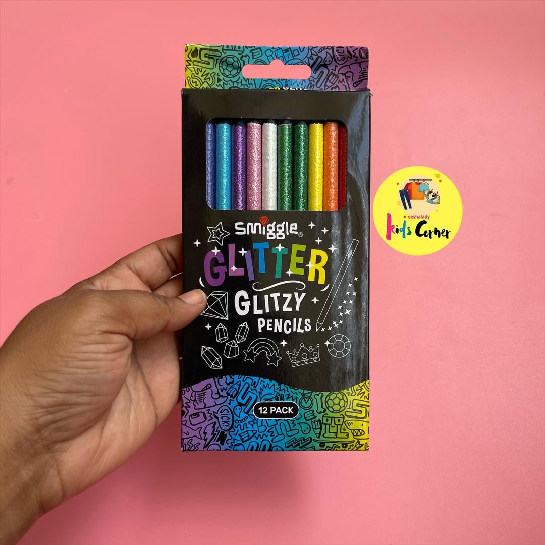 Smiggle Glitter Pencil – 12pcs