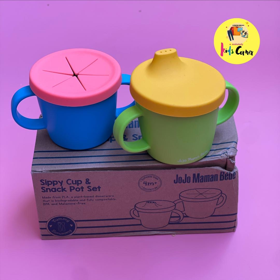 Sippy cup & snack cup set