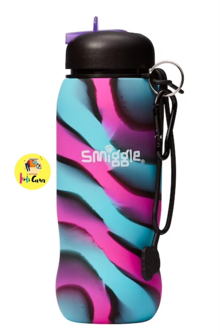 Smiggle silicon water bottle – 750ml