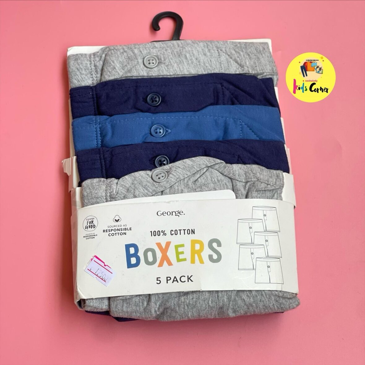 George Boxer – 5in1