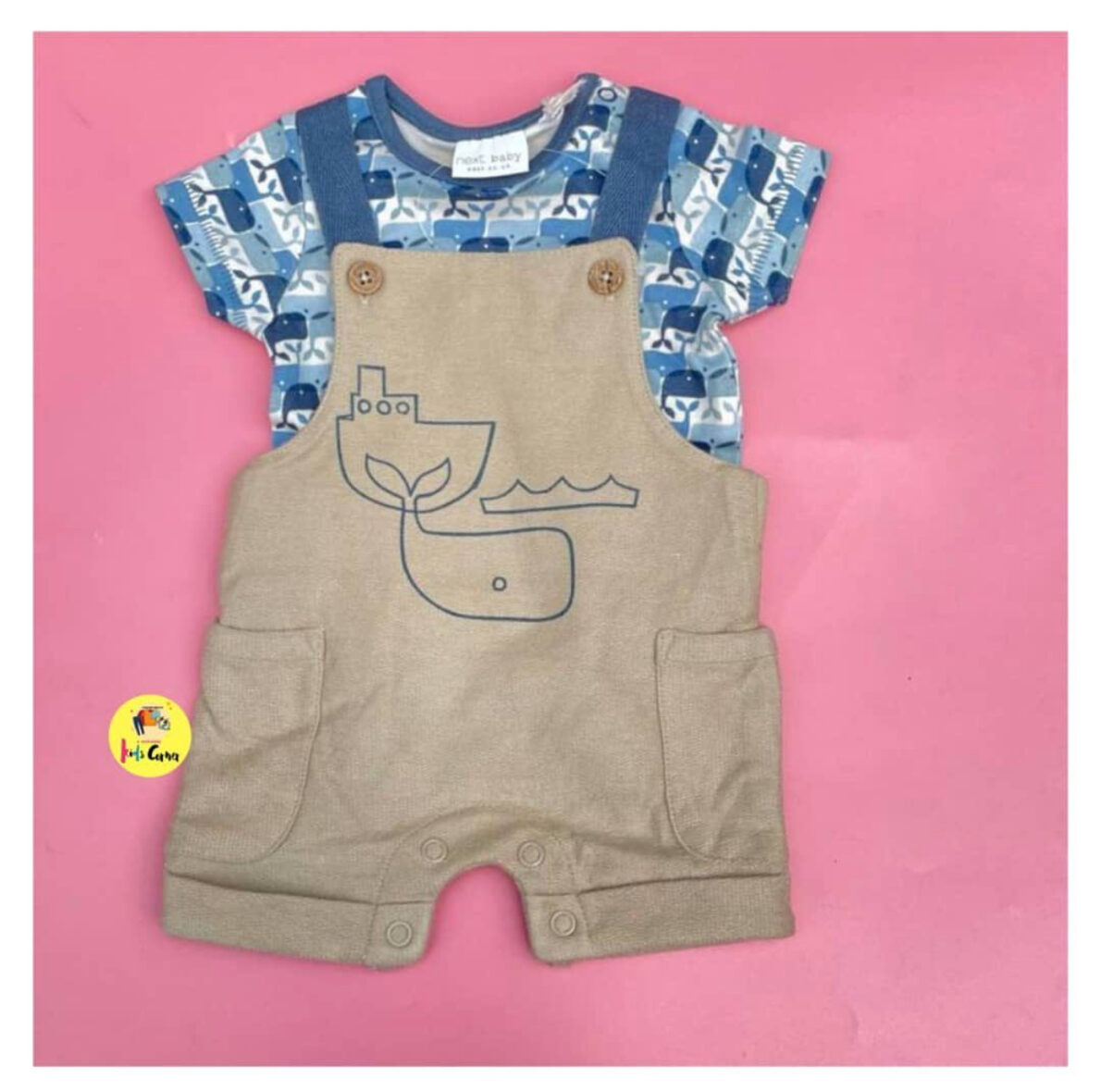 NEXT BABY DUNGAREE – FIRST SIZE