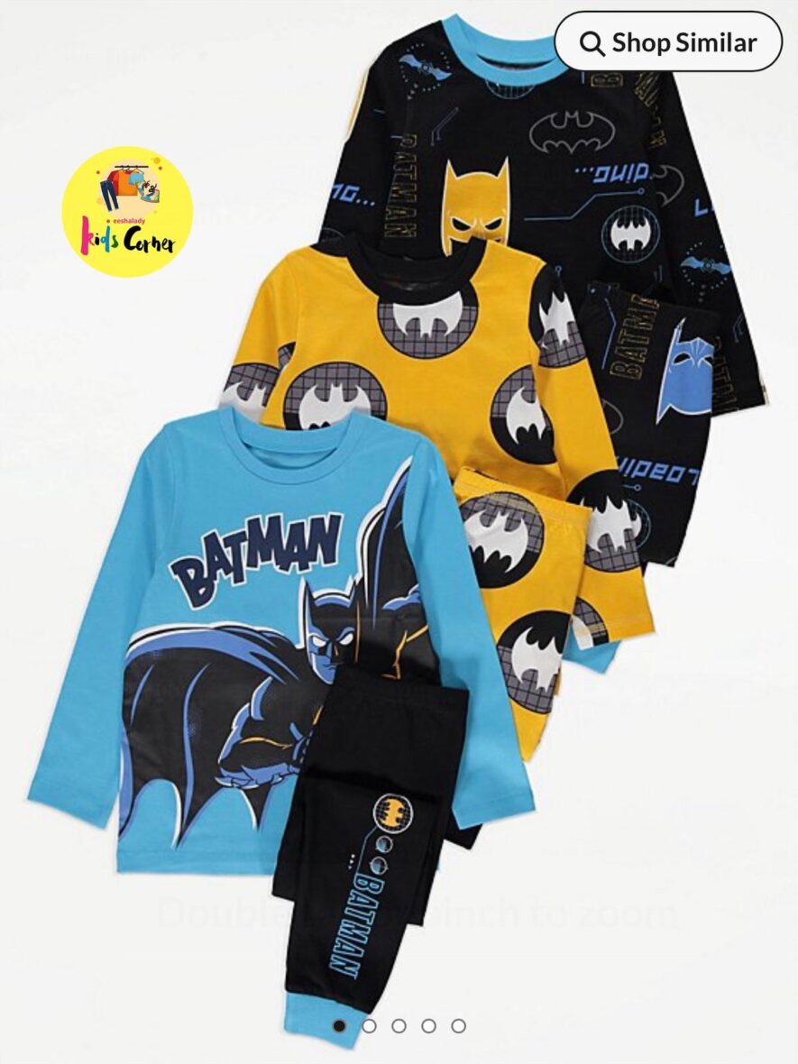 George Batman Pyjamas – 3in1
