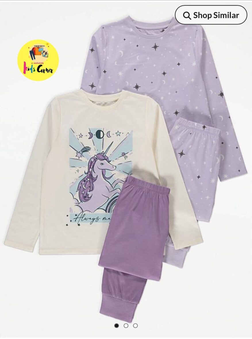 Unicorn Pyjamas – 2in1