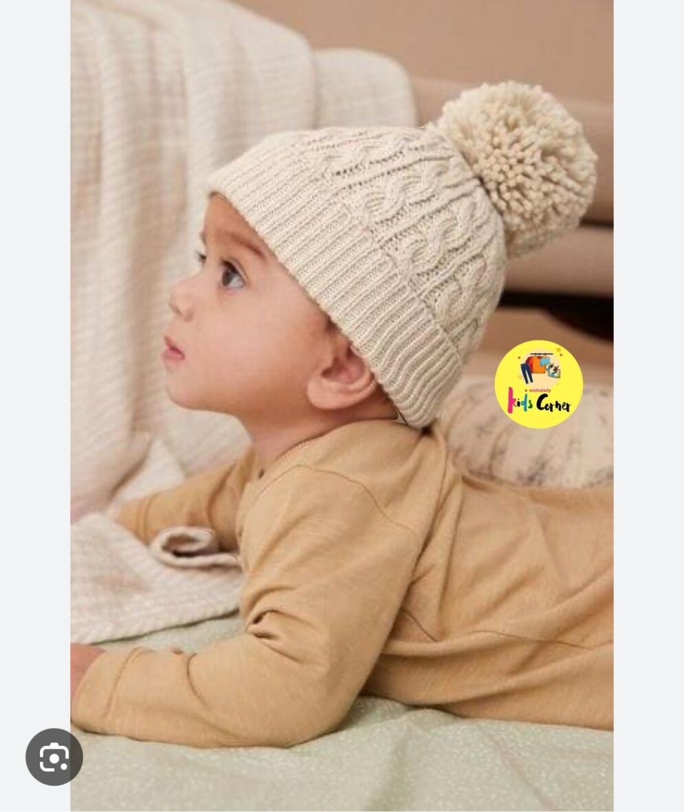 NEXT Knit Baby Cap