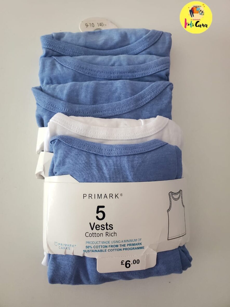 Primark Vest – 5in1