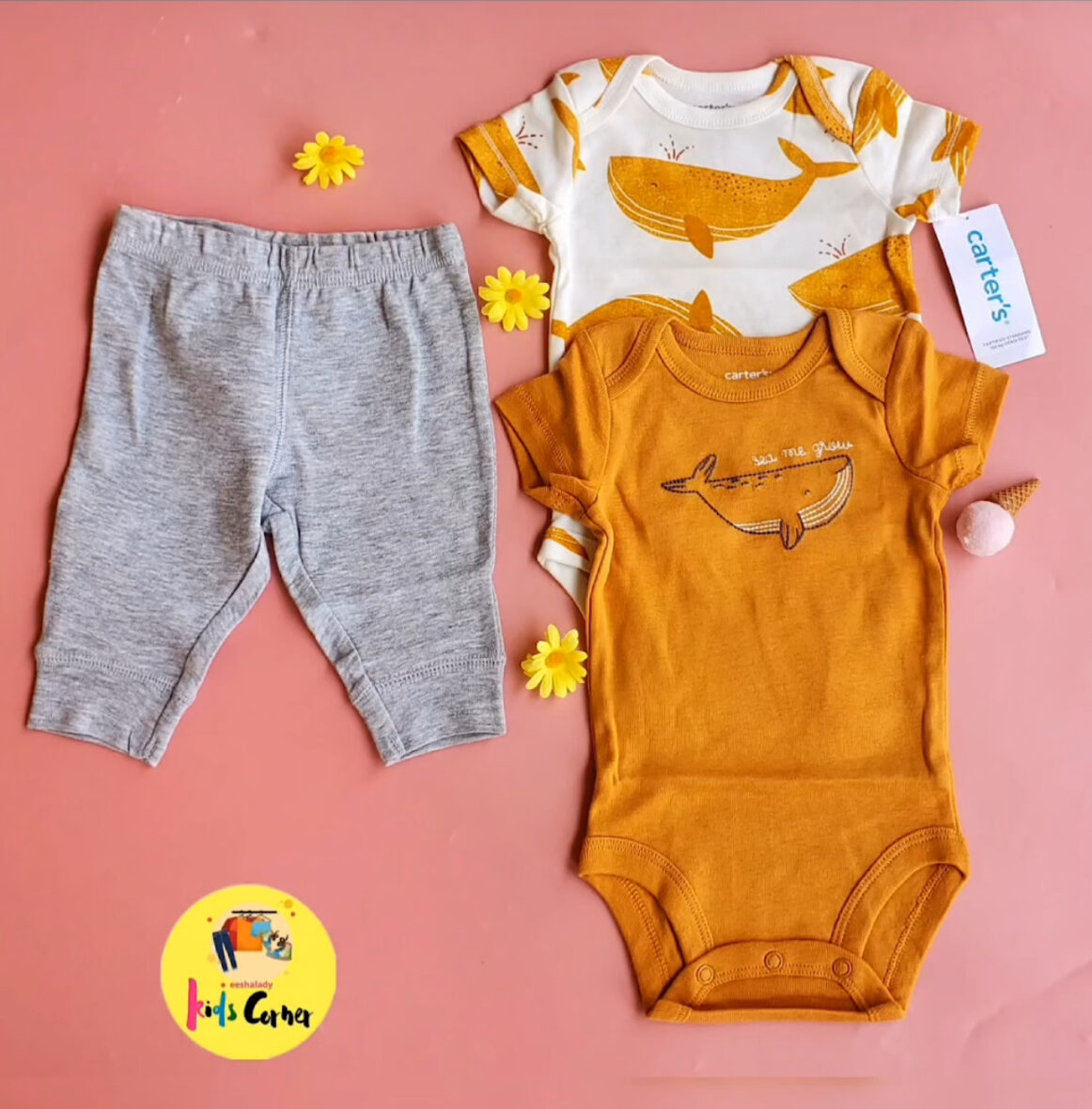 Carters 3 piece set