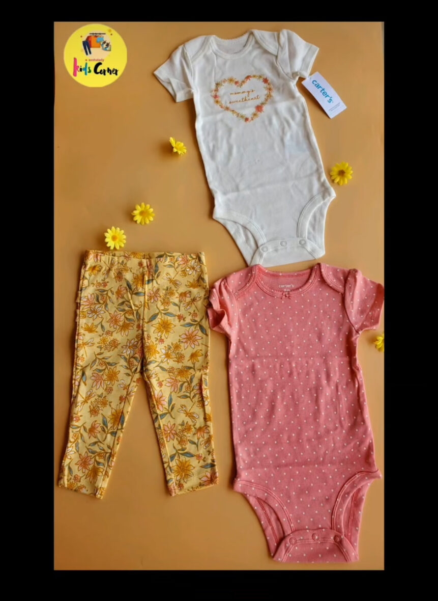 Carters 3 piece set